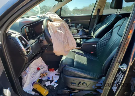 2022 Kia Sorento X-Line Sx Prestige z USA, uszkodzony, nr VIN 5XYRKDLF3NG092781